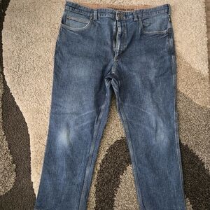 Duluth Trading Co Men's Classic Indigo Jeans